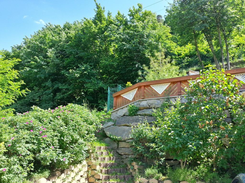 Gastehaus Zur Schonen Aussicht Bed & Breakfast Spitz an der Donau Eksteriør bilde