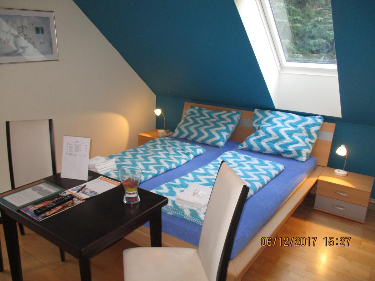 Gastehaus Zur Schonen Aussicht Bed & Breakfast Spitz an der Donau Eksteriør bilde