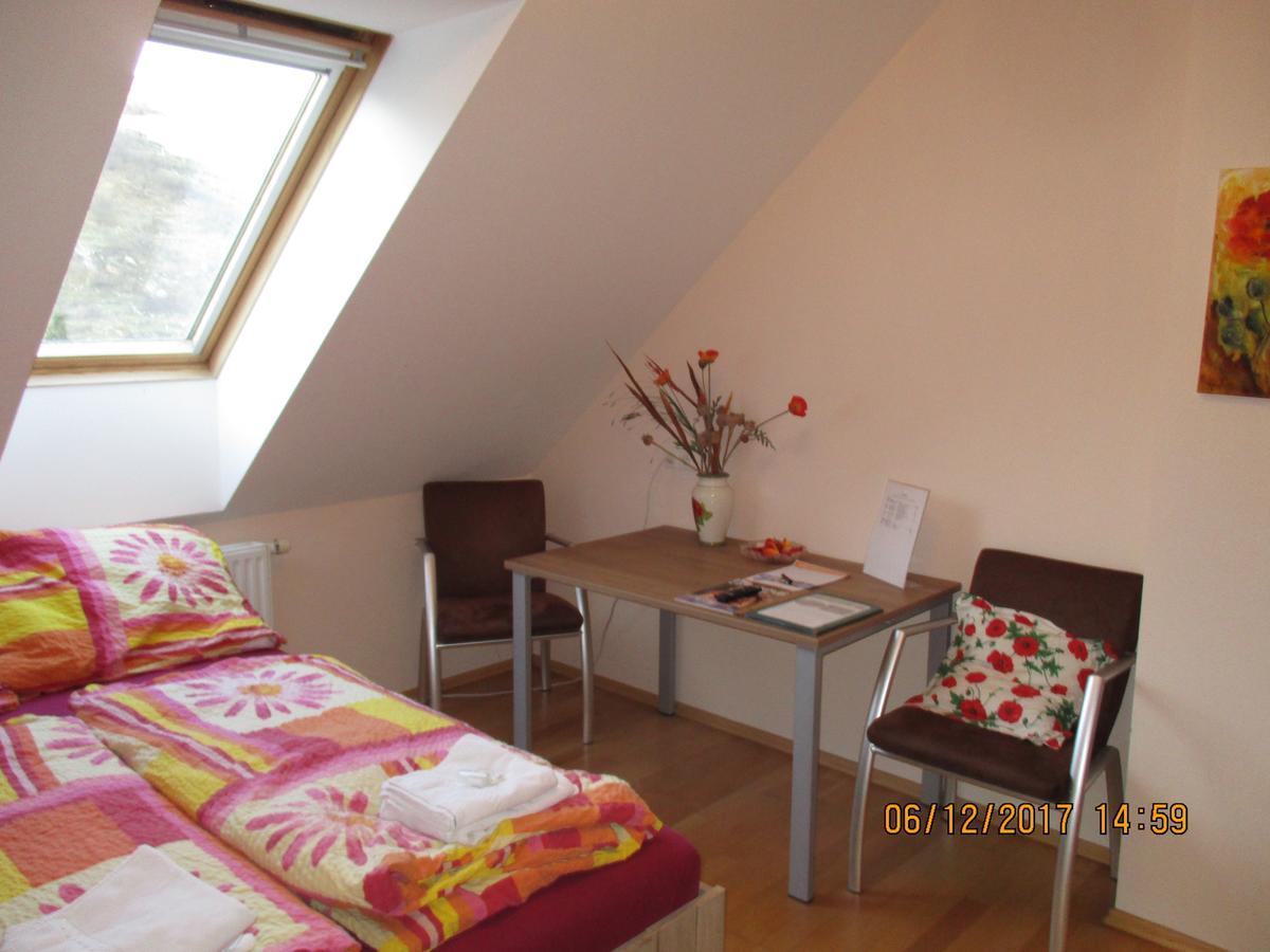 Gastehaus Zur Schonen Aussicht Bed & Breakfast Spitz an der Donau Eksteriør bilde