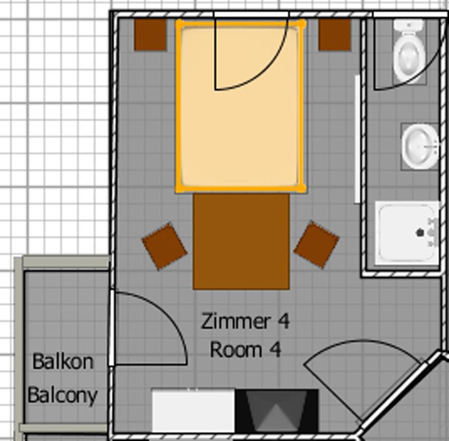 Gastehaus Zur Schonen Aussicht Bed & Breakfast Spitz an der Donau Eksteriør bilde